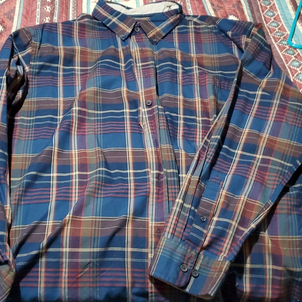 An Arrow button down shirt.
